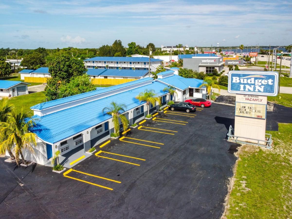 Budget Inn Of Sebring Exteriör bild