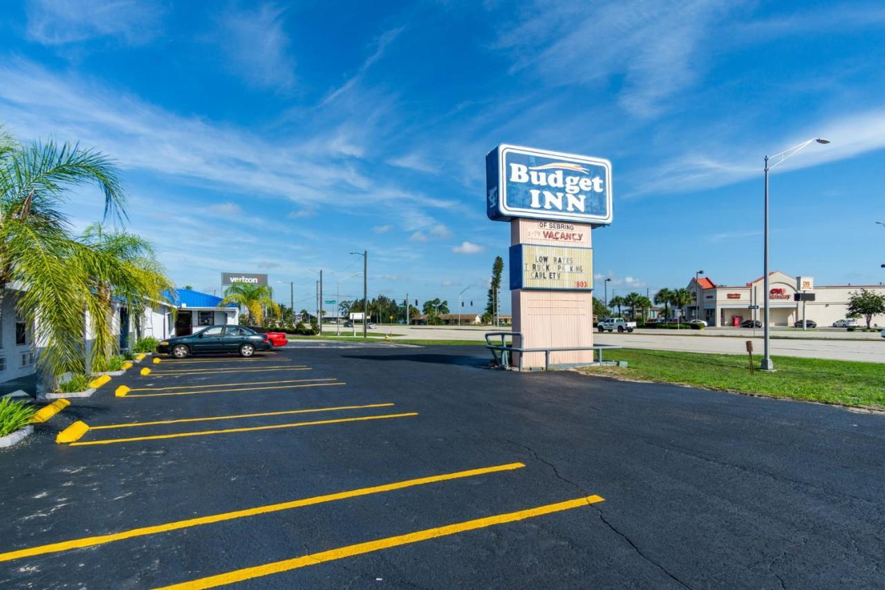 Budget Inn Of Sebring Exteriör bild